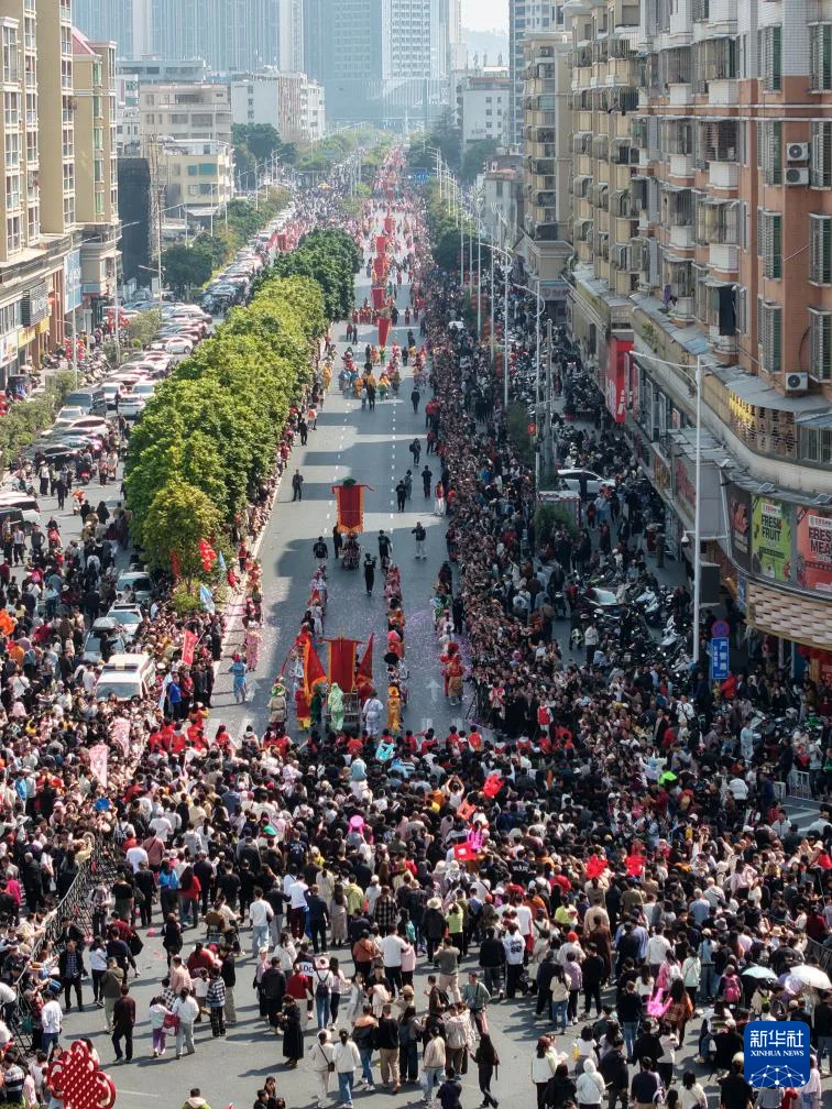 欢腾中国年丨潮汕英歌贺新春