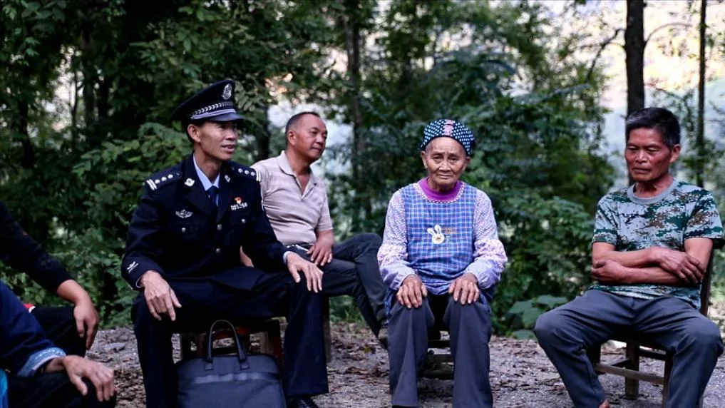 新春走基层丨一个山区警务室的新春坚守