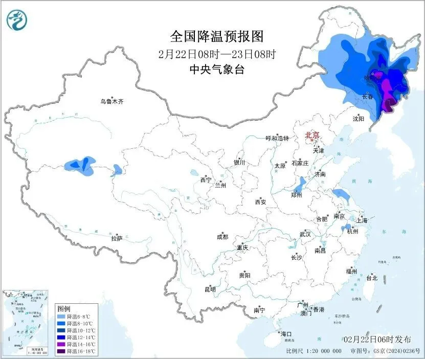 降温、雨雪、大风、沙尘暴！返程天气必看