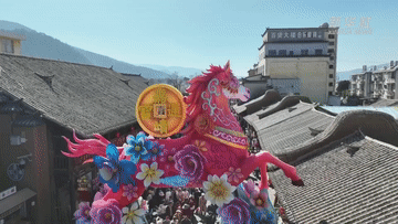 业态丰 年韵浓 新春文旅活动异彩纷呈