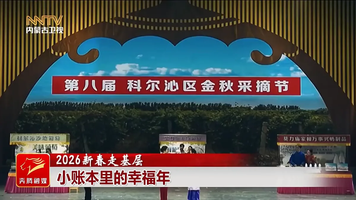 2026新春走基层丨小账本里的幸福年