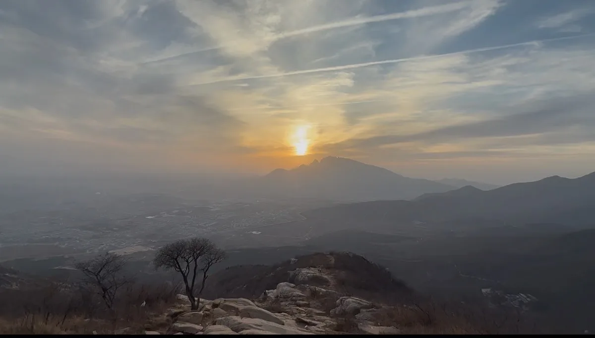 这个春节，我在嵩山之巅“看天” | 新春走基层