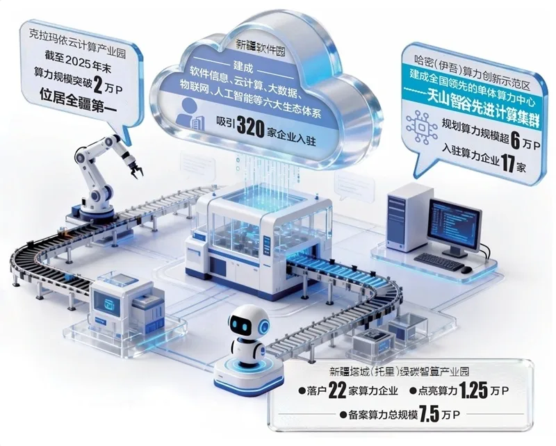 新疆园区“智”变焕发新气