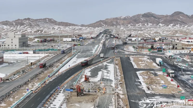 新春走基层丨风过星星峡，千年雄关在新生