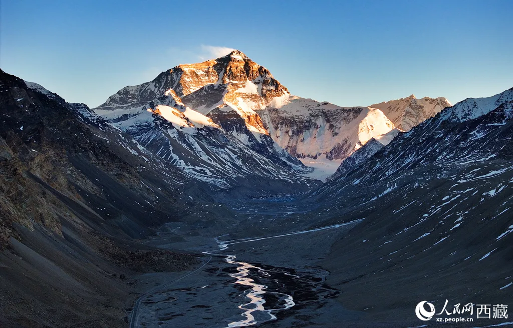 春节假期珠峰景区游客量创新高