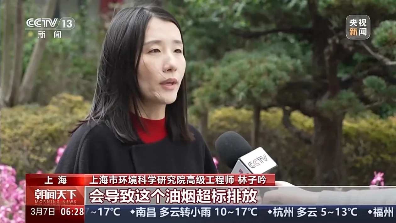 小污染大烦恼 城市餐饮油烟这块“硬骨头”怎么啃？