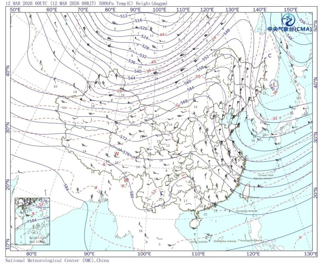 今天，强冷空气裹挟大风沙尘快速向内蒙古推进，大范围雨雪和剧烈降温天气即将开启