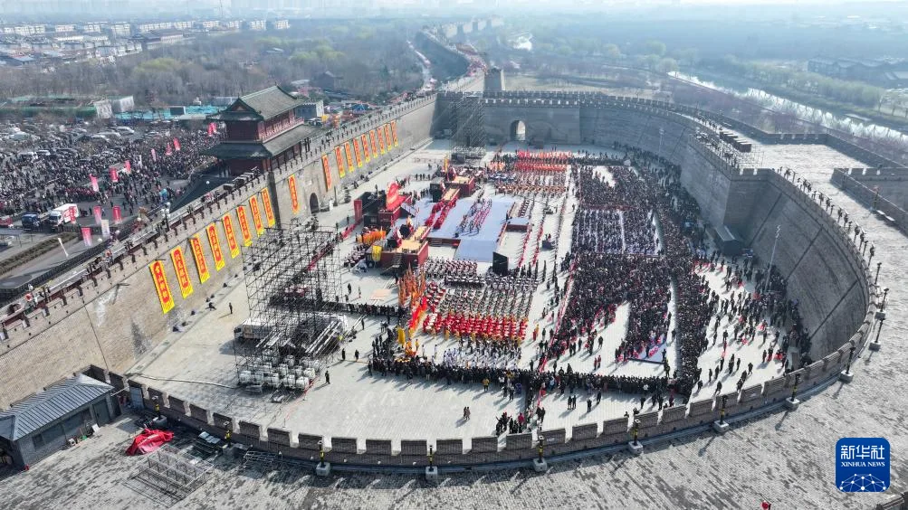 2026全国鼓王大会在石家庄正定古城举办