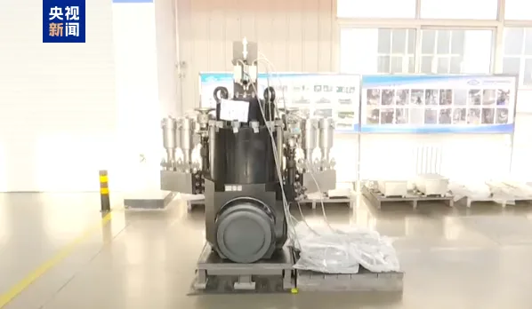 融合五大技术创新 国内首台“华龙一号”主蒸汽释放隔离阀正式交付