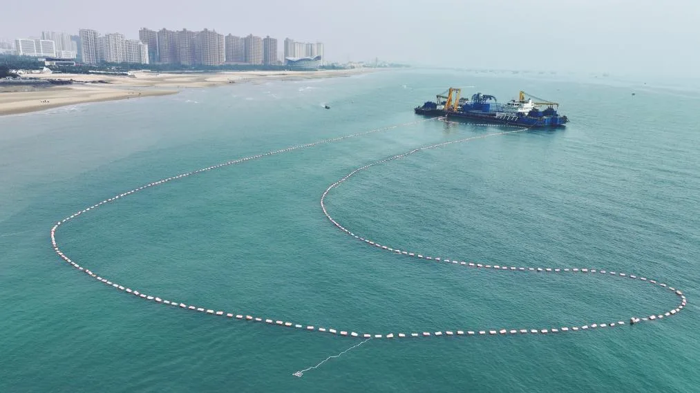 “海底穿针”！我国首条220千伏自主可控绝缘料海缆成功送电