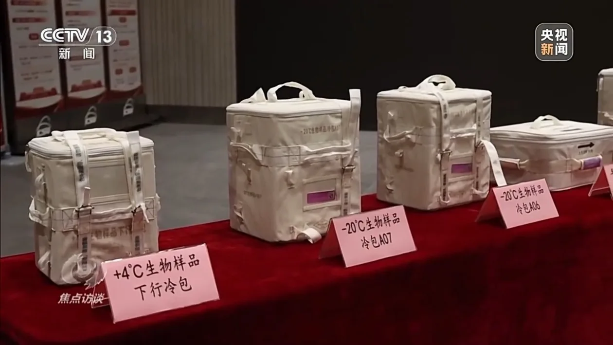 最长“太空出差”圆满收官 神舟二十一号乘组实现多个首次突破