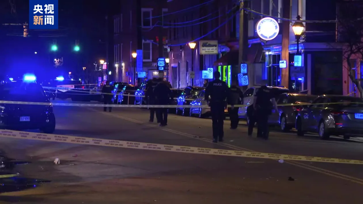 美国弗吉尼亚州里士满发生枪击案 致2死7伤