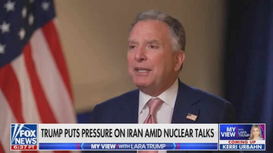 美国总统特使：特朗普感到“好奇”，“伊朗为何还没有屈服”