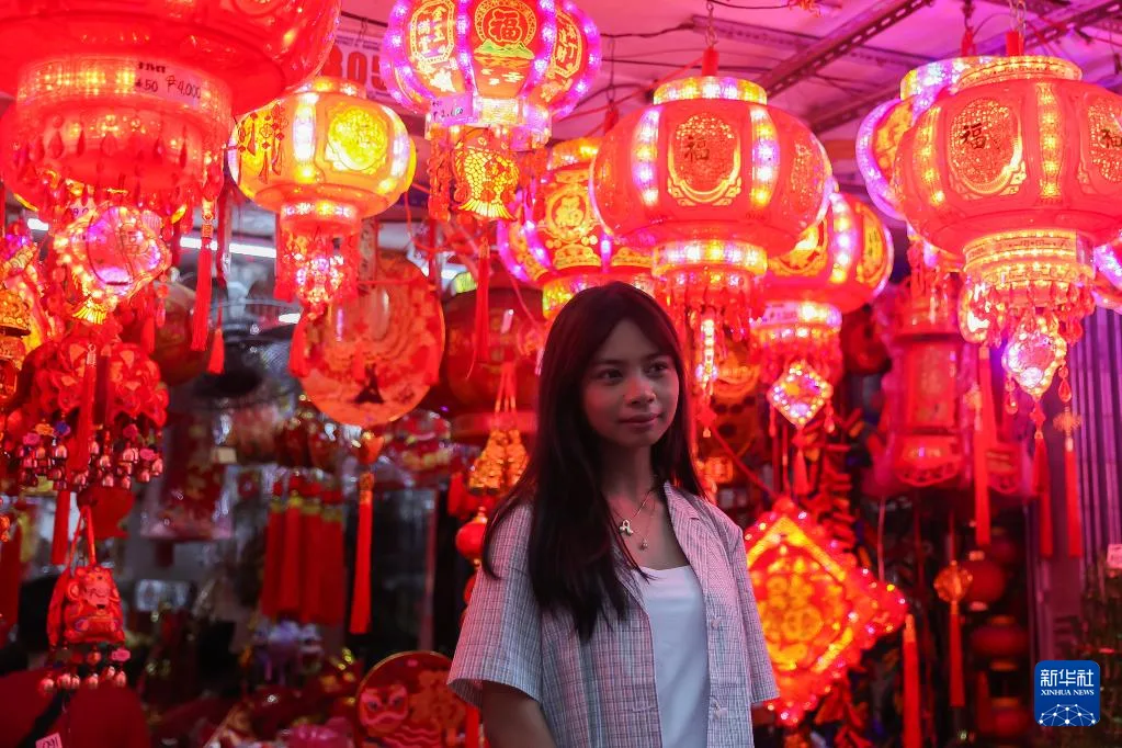 全球新春走笔丨当春节的海风吹拂菲律宾