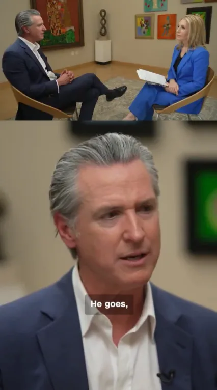 美媒：加州州长称，他是否竞选总统将由家人决定