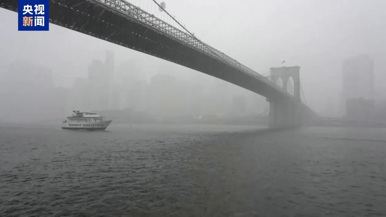 美东北部暴风雪肆虐 多地进入紧急状态