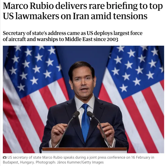 美对伊进入“可执行阶段” 白宫简报会释放时间信号