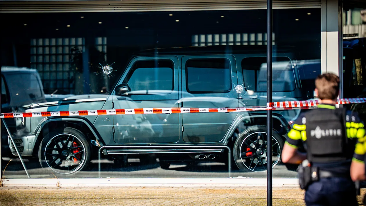 荷兰阿纳姆发生枪击事件 两人受伤