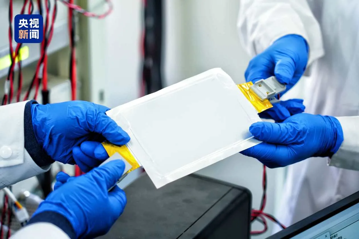 续航力成倍提升！我国科学家取得锂电池核心技术首创性突破