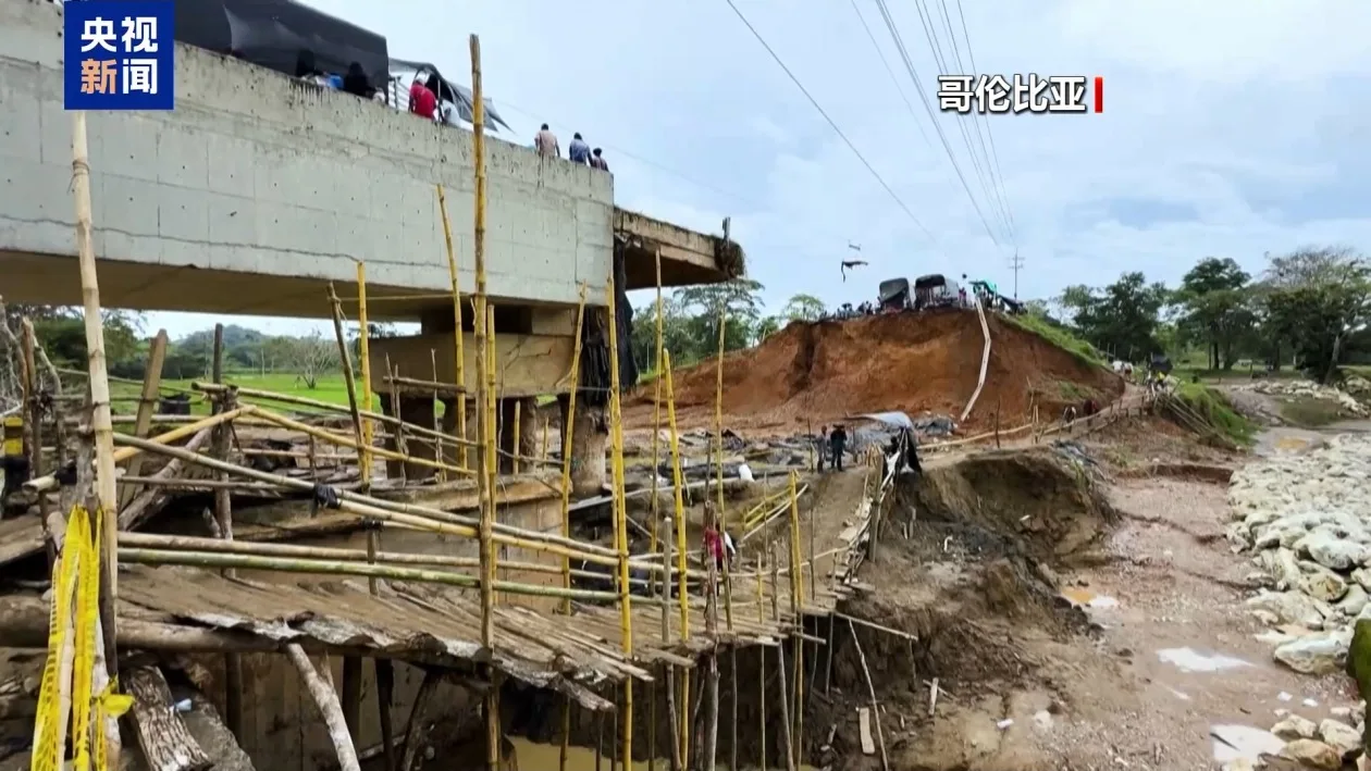 南美多国遭遇暴雨袭击 已致数十人死亡