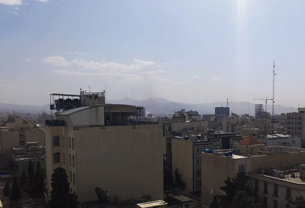 图讯 | 伊朗德黑兰市中心景象