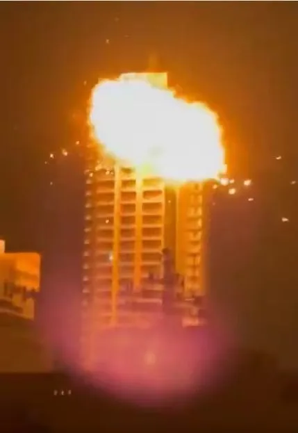 巴林一栋高层建筑遭无人机袭击