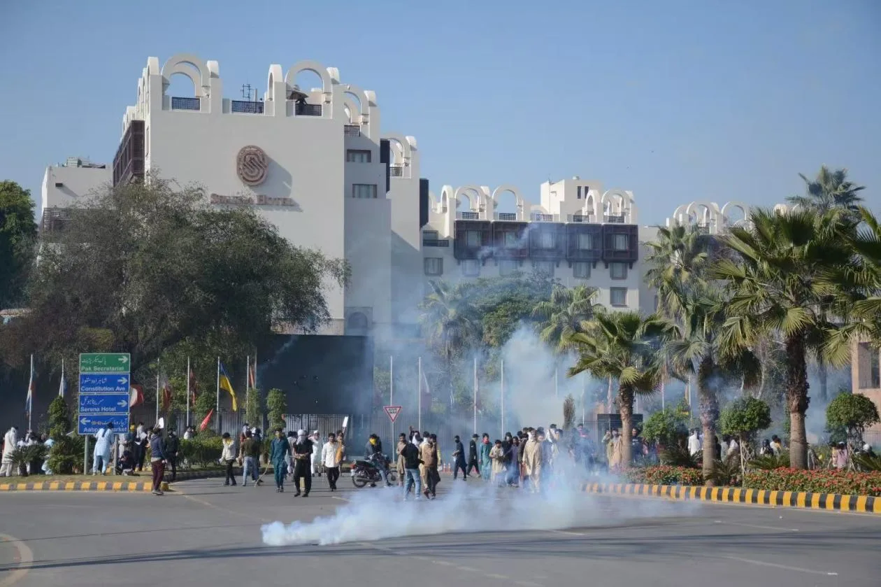 巴基斯坦首都爆发反美示威游行