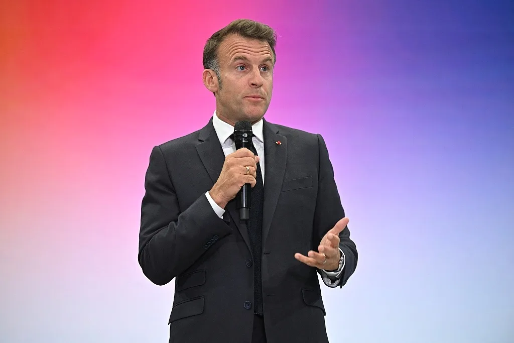 提出“前沿威慑”战略构想，已与八国达成合作意向，马克龙宣布扩充法国核武库