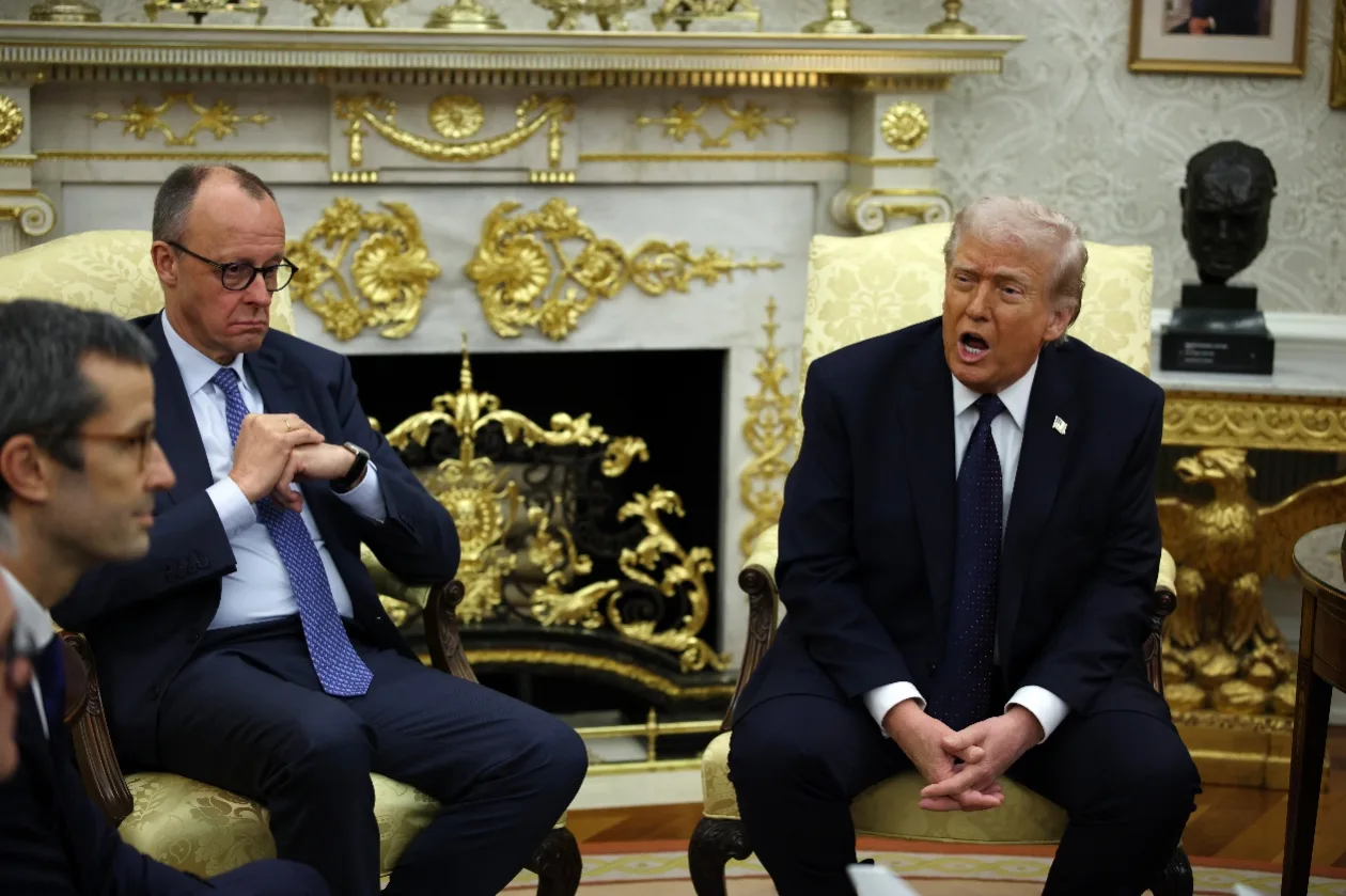 特朗普称将切断美国和西班牙之间的贸易往来，德国总理默茨：不可能实现