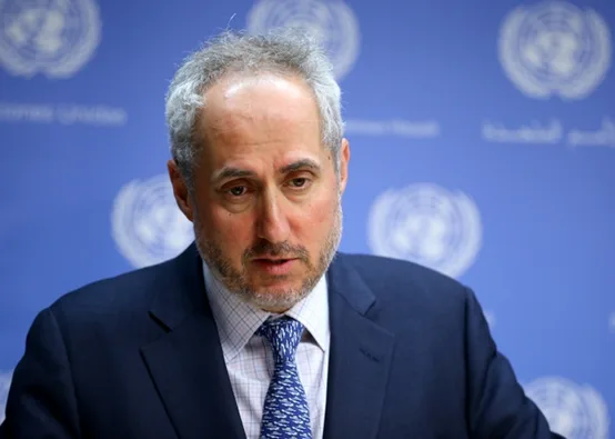 俄媒：俄罗斯布良斯克遭导弹袭击致超40人伤亡，联合国秘书长发言人表态