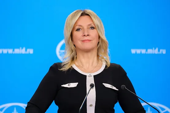 扎哈罗娃：赞同中方对双边关系的评价，俄中合作是当今世界大国间相互尊重对话典范