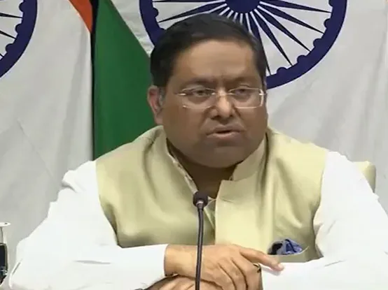 美国是否与印度接洽要求印方派军舰在霍尔木兹海峡护航？印方回应