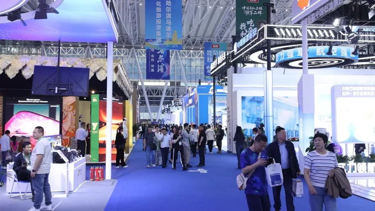 中俄博览会展风采 河北南皮五金“智造”闯海外