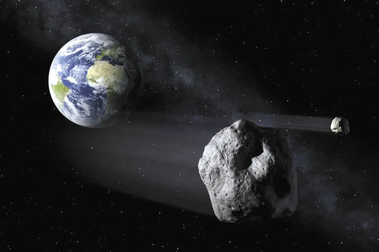极为罕见！35米宽小行星近距离掠过地球