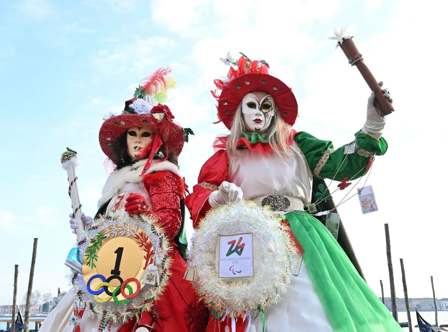 威尼斯狂欢节启幕