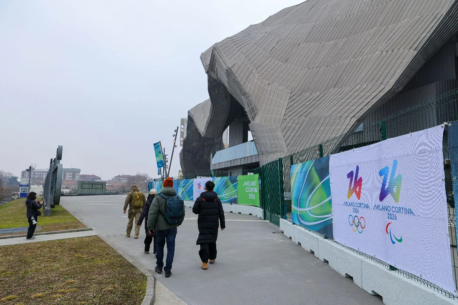 探访米兰冬奥会主媒体中心
