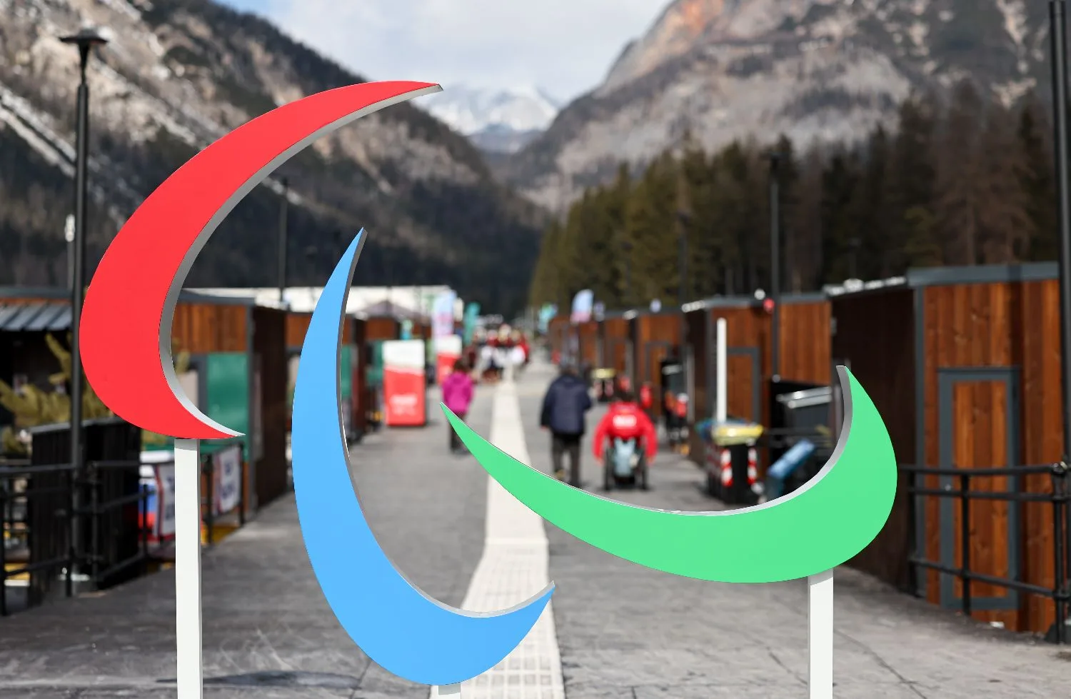 冬残奥会：走进科尔蒂纳残奥村