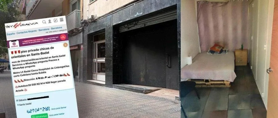 【欧浪】巴塞罗那惊现华人地下妓院：警方因“恶臭投诉”意外破案，内幕曝光