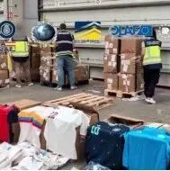 【欧浪】警方突击十多个仓库等 查获200万欧元假货逮捕近百人