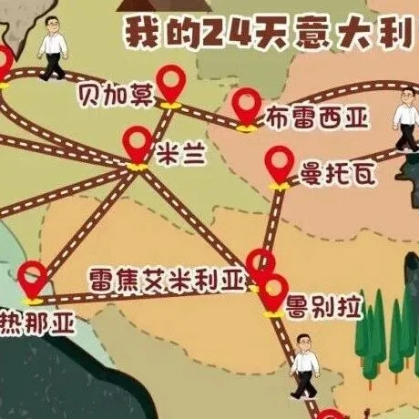 胡雄兵非遗文化传播之旅意大利篇②：踏足异乡｜我去海外“种”文化