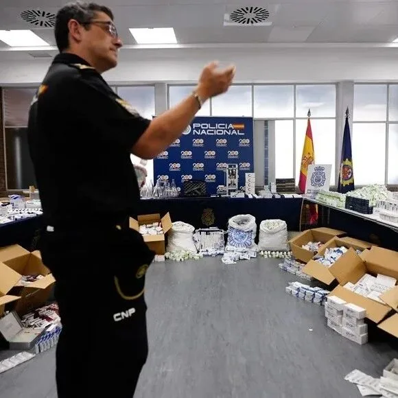 【欧浪】西班牙全国出击 摧毁销售壮阳药等非法药品的犯罪集团