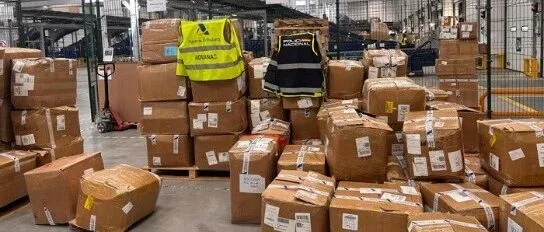 【欧浪】西班牙警方突击物流仓库 查获800万欧元奢侈名牌假货